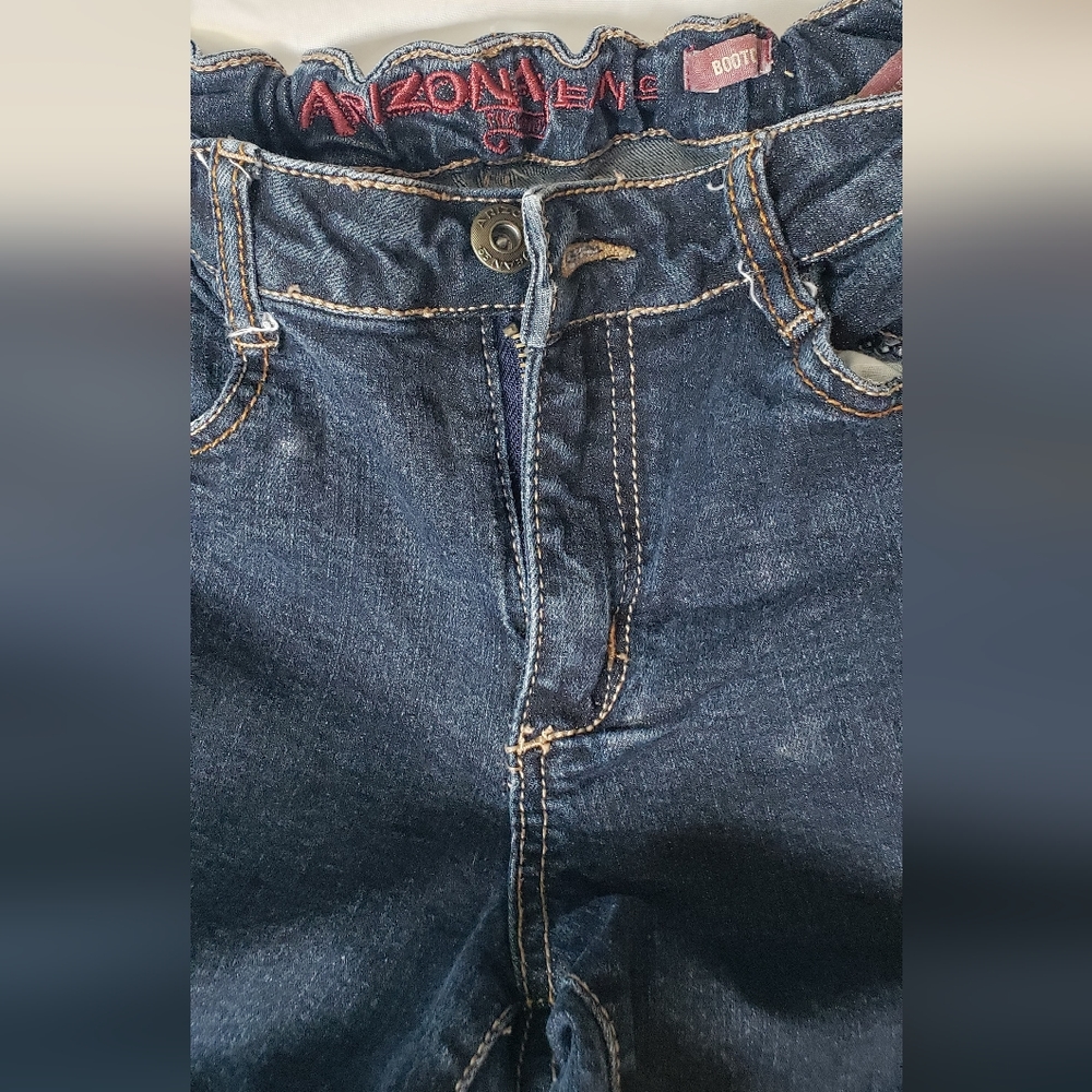 Arizona Girl's Denim Jeans Size 16